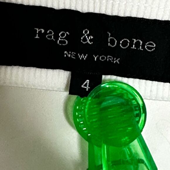 Rag and Bone Simone Cropped Slim Pants | Size 4 - Picture 8 of 8